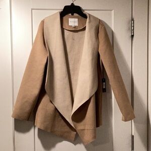 NWT Dictionary Size‎ M Sweater Taupe